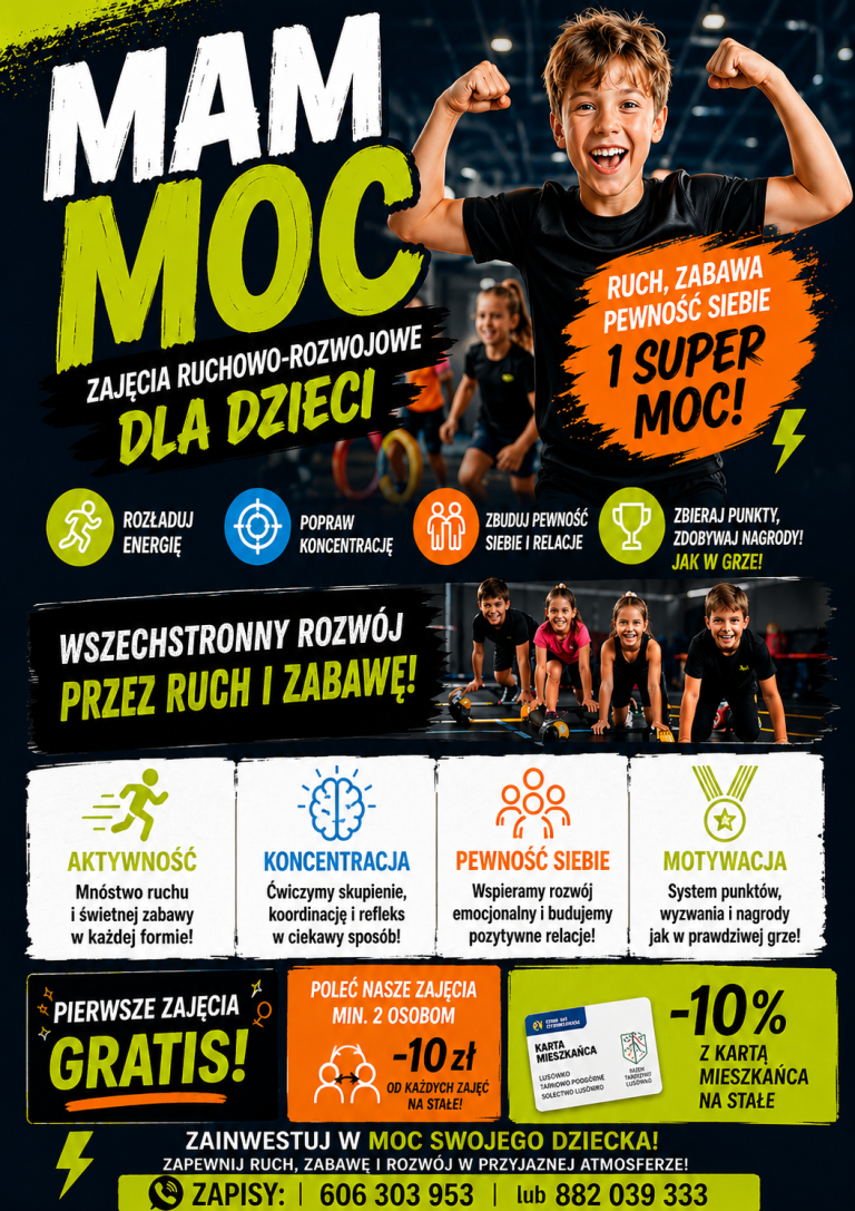 plakat mam moc